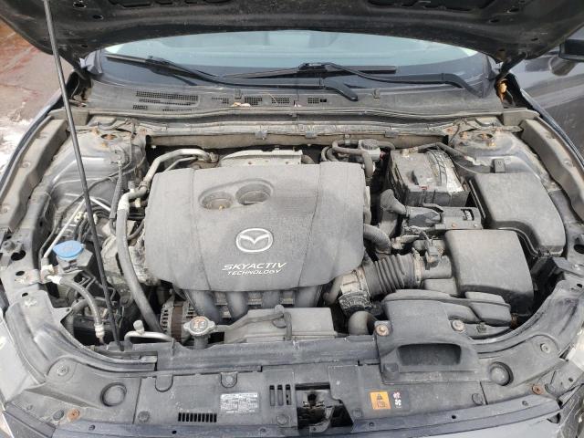 JM1BM1T73F1273156 - 2015 MAZDA 3 SV GRAY photo 11