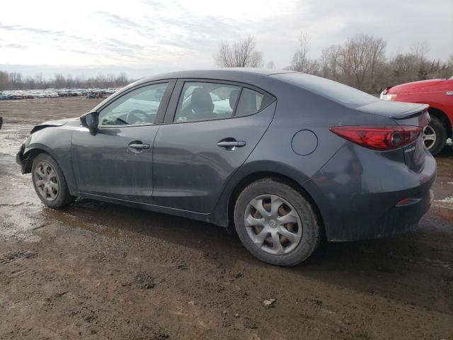 JM1BM1T73F1273156 - 2015 MAZDA 3 SV GRAY photo 2