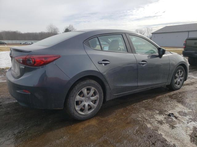 JM1BM1T73F1273156 - 2015 MAZDA 3 SV GRAY photo 3