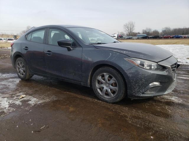 JM1BM1T73F1273156 - 2015 MAZDA 3 SV GRAY photo 4