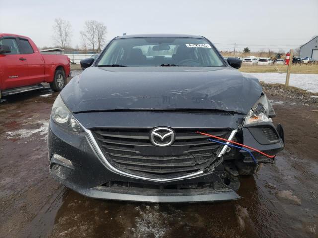 JM1BM1T73F1273156 - 2015 MAZDA 3 SV GRAY photo 5