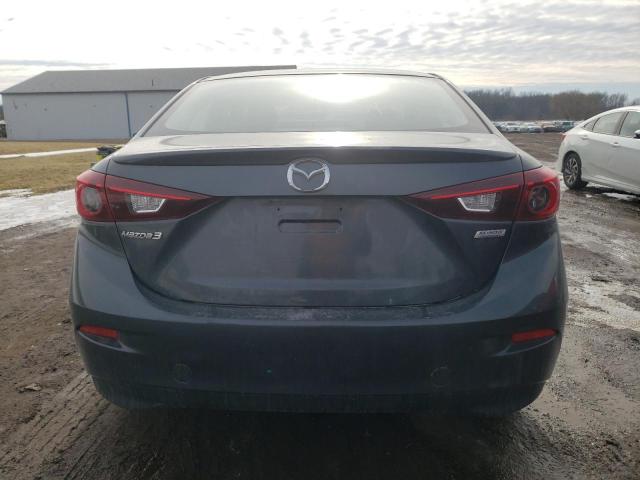 JM1BM1T73F1273156 - 2015 MAZDA 3 SV GRAY photo 6