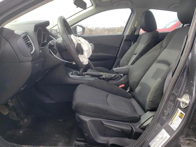 JM1BM1T73F1273156 - 2015 MAZDA 3 SV GRAY photo 7