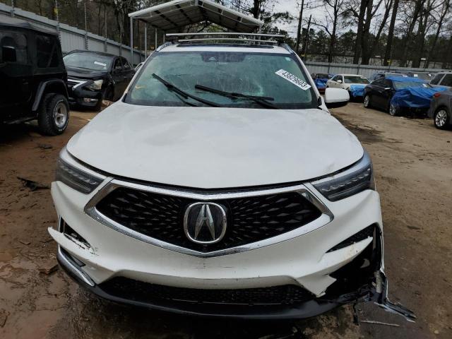 5J8TC2H73LL024914 - 2020 ACURA RDX ADVANCE WHITE photo 5