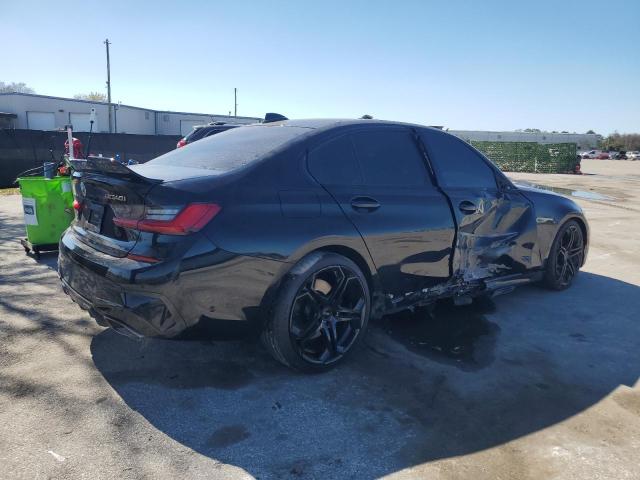 WBA5U7C06LFJ50451 - 2020 BMW M340I BLACK photo 3