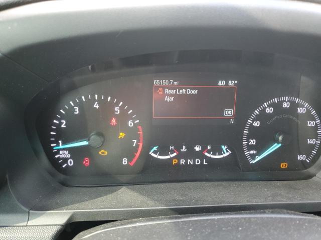 1FM5K8AB2MGA86807 - 2021 FORD EXPLORER POLICE INTERCEPTOR WHITE photo 9