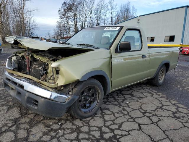 1N6DD21S5WC308769 - 1998 NISSAN FRONTIER XE GREEN photo 1