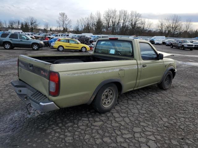 1N6DD21S5WC308769 - 1998 NISSAN FRONTIER XE GREEN photo 3