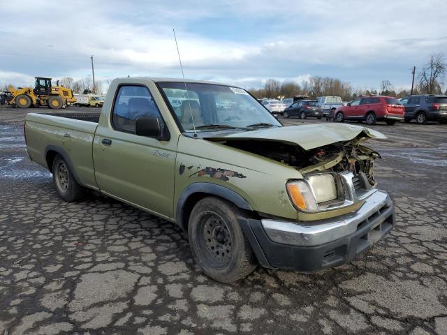 1N6DD21S5WC308769 - 1998 NISSAN FRONTIER XE GREEN photo 4
