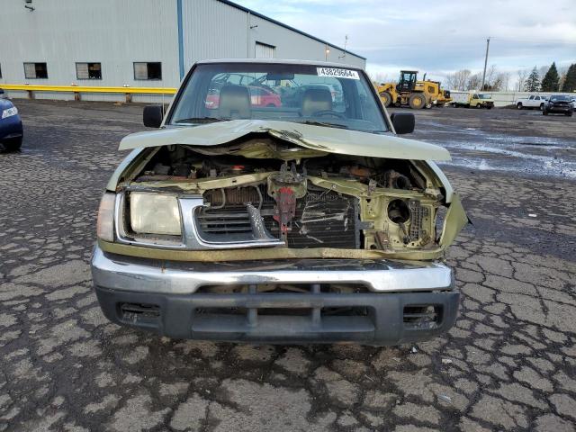 1N6DD21S5WC308769 - 1998 NISSAN FRONTIER XE GREEN photo 5