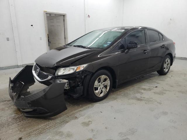 2HGFB2F59DH590785 - 2013 HONDA CIVIC LX BLACK photo 1