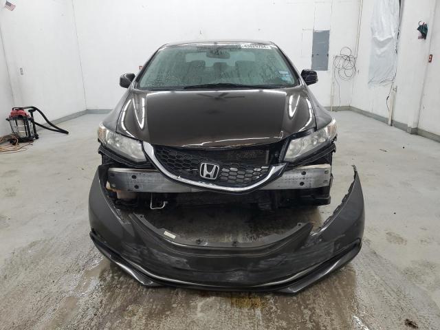 2HGFB2F59DH590785 - 2013 HONDA CIVIC LX BLACK photo 5