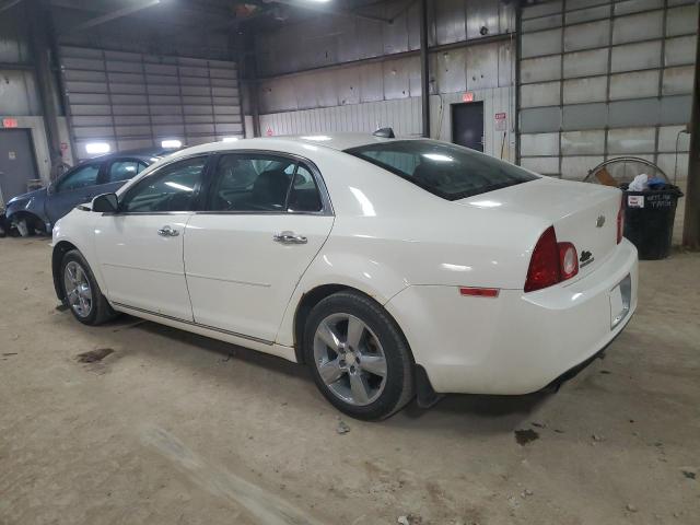 1G1ZD5E02CF247516 - 2012 CHEVROLET MALIBU 2LT WHITE photo 2