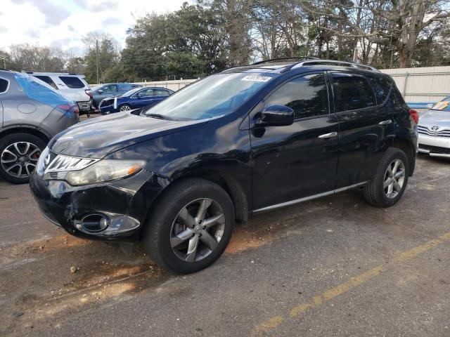 JN8AZ18WX9W207759 - 2009 NISSAN MURANO S BLACK photo 1