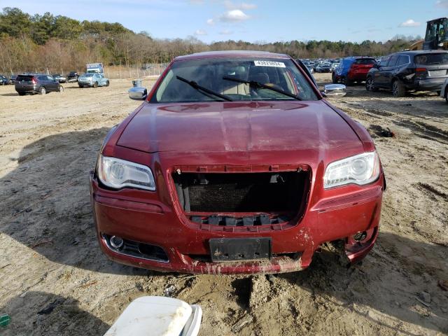 2C3CCAKG5EH181432 - 2014 CHRYSLER 300C RED photo 5