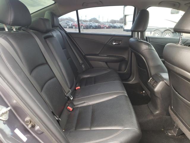 1HGCR3F86DA003780 - 2013 HONDA ACCORD EXL GRAY photo 10