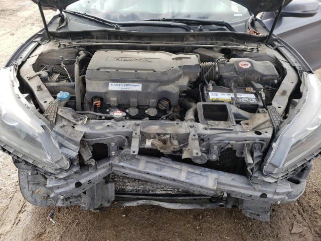 1HGCR3F86DA003780 - 2013 HONDA ACCORD EXL GRAY photo 11