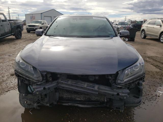 1HGCR3F86DA003780 - 2013 HONDA ACCORD EXL GRAY photo 5