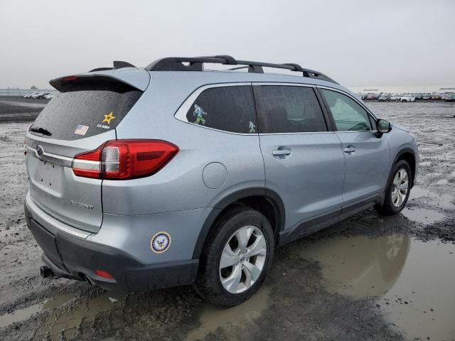 4S4WMACD9K3468809 - 2019 SUBARU ASCENT PREMIUM SILVER photo 3