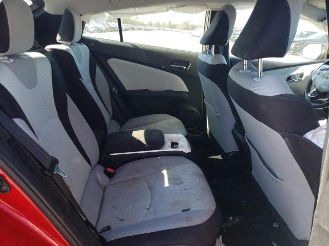 JTDKARFP9J3100788 - 2018 TOYOTA PRIUS PRIM 红色 照片 10