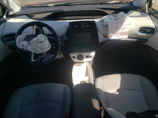 JTDKARFP9J3100788 - 2018 TOYOTA PRIUS PRIM 红色 照片 8