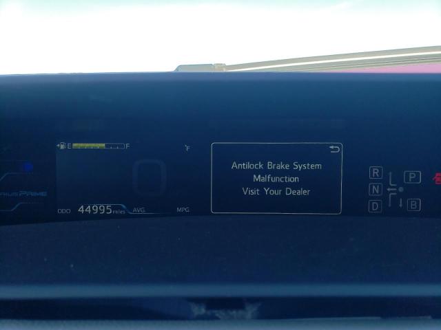 JTDKARFP9J3100788 - 2018 TOYOTA PRIUS PRIM 红色 照片 9