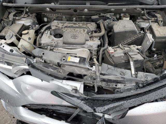 2T3ZFREV9HW337255 - 2017 TOYOTA RAV4 LE SILVER photo 11