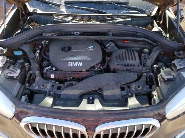 WBXHT3C31G5F64373 - 2016 BMW X1 XDRIVE28I BROWN photo 12