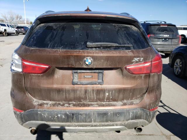 WBXHT3C31G5F64373 - 2016 BMW X1 XDRIVE28I BROWN photo 6