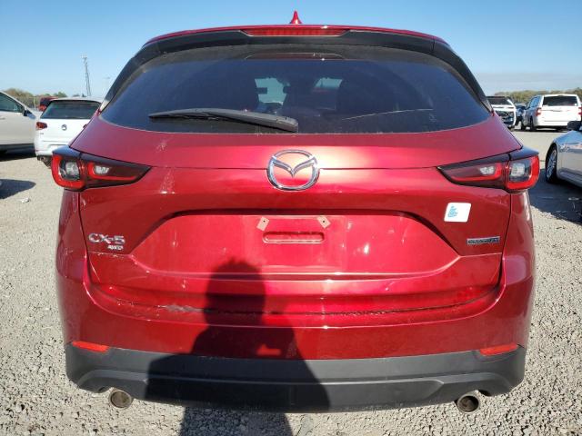 JM3KFBBM4N1525140 - 2022 MAZDA CX-5 SELECT RED photo 6