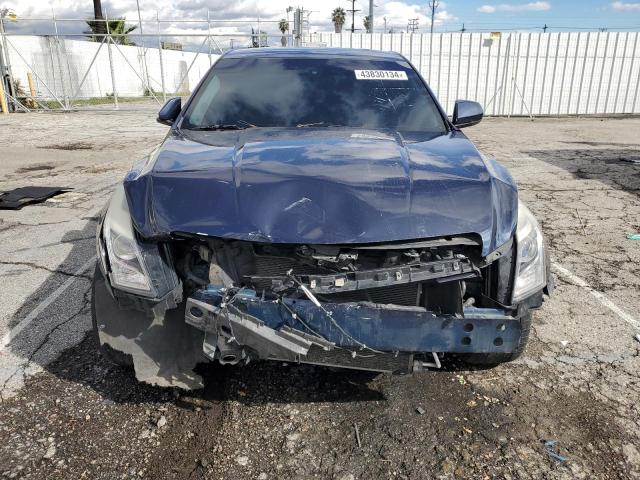 1G6AA5RX7G0195042 - 2016 CADILLAC ATS BLUE photo 5