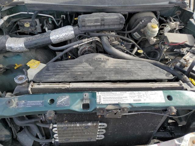 1B7HC16Y7WS642340 - 1998 DODGE RAM 1500 GREEN photo 11