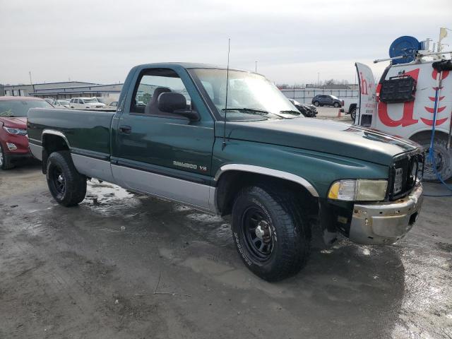 1B7HC16Y7WS642340 - 1998 DODGE RAM 1500 GREEN photo 4