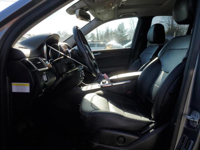 4JGDA5HB2DA229289 - 2013 MERCEDES-BENZ ML 350 4MATIC GRAY photo 7