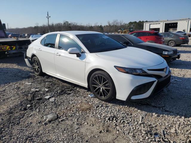 4T1G11AK0MU567563 - 2021 TOYOTA CAMRY SE TWO TONE photo 4