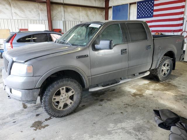 1FTPW14594KA94110 - 2004 FORD F150 SUPERCREW SILVER photo 1