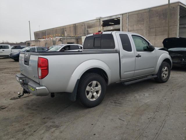 1N6AD0CW3CC442926 - 2012 NISSAN FRONTIER SV SILVER photo 3