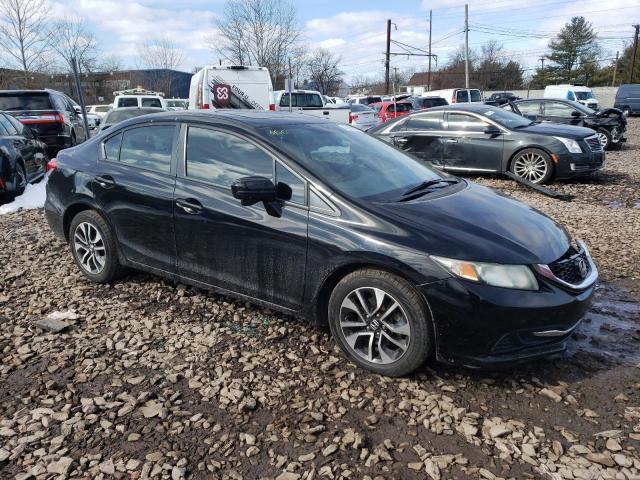 19XFB2F84EE234122 - 2014 HONDA CIVIC EX BLACK photo 4