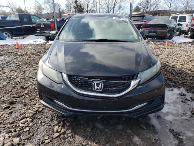 19XFB2F84EE234122 - 2014 HONDA CIVIC EX BLACK photo 5