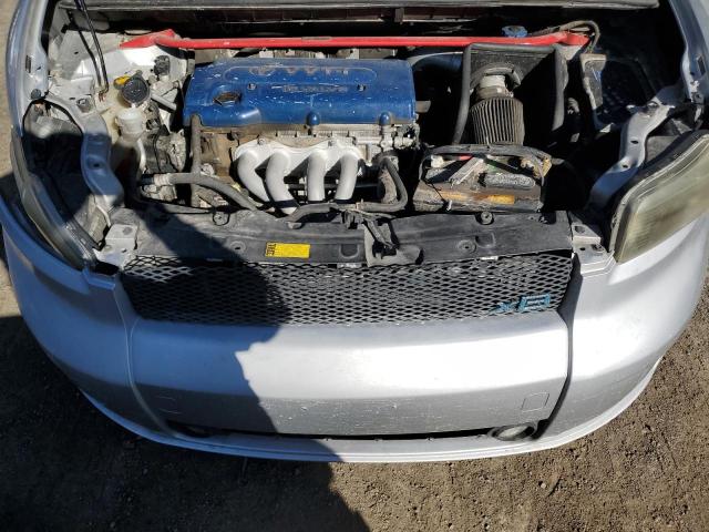 JTLKE50EX81015666 - 2008 TOYOTA SCION XB 银色 照片 12