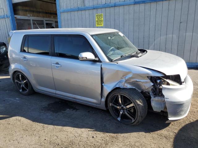 JTLKE50EX81015666 - 2008 TOYOTA SCION XB 银色 照片 4