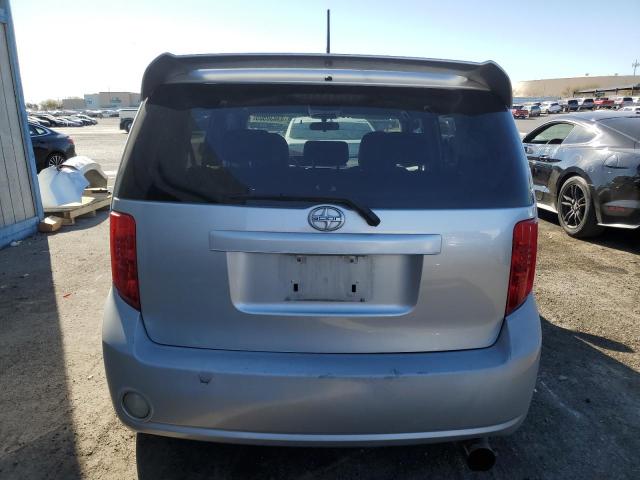 JTLKE50EX81015666 - 2008 TOYOTA SCION XB 银色 照片 6