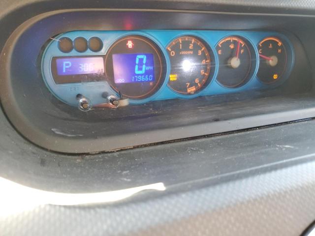 JTLKE50EX81015666 - 2008 TOYOTA SCION XB 银色 照片 9