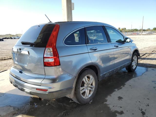 5J6RE3H76BL043913 - 2011 HONDA CR-V EXL SILVER photo 3