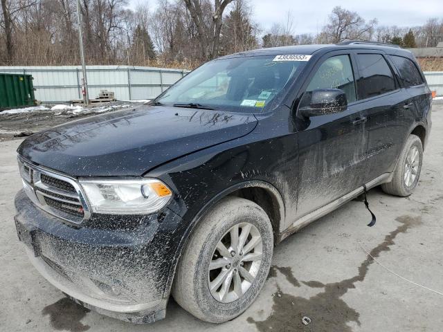 1C4RDJAG9KC771345 - 2019 DODGE DURANGO SXT BLACK photo 1