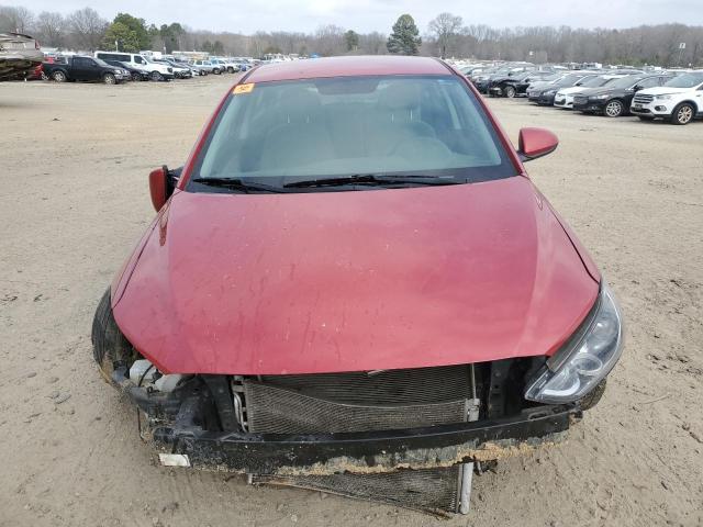 5NPD84LF8JH294706 - 2018 HYUNDAI ELANTRA SEL RED photo 5