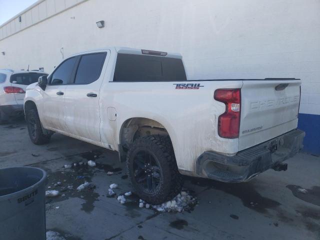 1GCPYFED1MZ339759 - 2021 CHEVROLET silverado K1500 LT TRAIL BOSS WHITE photo 2