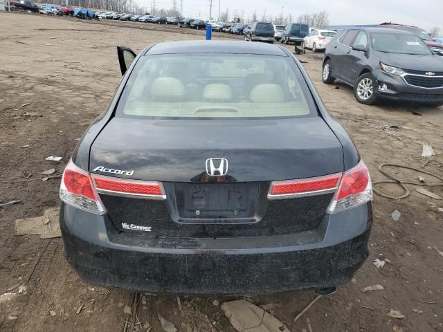 1HGCP2F46BA018760 - 2011 HONDA ACCORD LXP BLACK photo 6