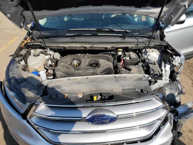 2FMPK3J94JBB28423 - 2018 FORD EDGE SEL SILVER photo 11