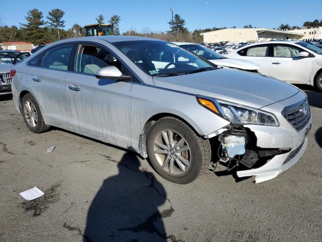 5NPE24AAXFH164396 - 2015 HYUNDAI SONATA ECO SILVER photo 4